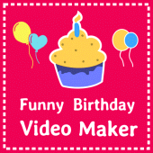 Birthday video maker funny - with song and photo Apk