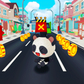 Cat Rush Subway My Pet Endless Run Dash Adventure Apk