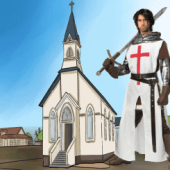 Protect the Church - Tower Defense Game Apk