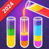 Water Sort - Color Puzzle Game Apk