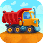 Bini Truck Games for Kids! Apk