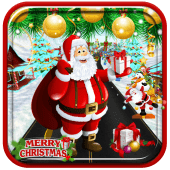 Christmas Village Run Apk