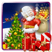 Santa Claus 3D Run Apk