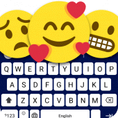 big emoji keyboard