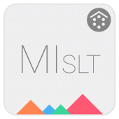 SLT MIUI White - Icons&Widget Apk