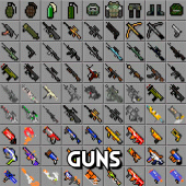 gun mods for minecraft pe Apk