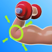 Flex it 3D: Pump those Muscles Apk