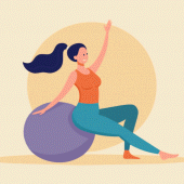 Stability Ball Exercises Apk