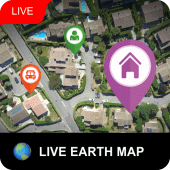 Live Earth Map HD Camera Apk