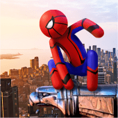 Spider Stickman Rope Hero - Street Gangster Fight Apk