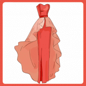 How to learn to draw dresses s Apk