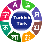 Learn Turkish Words & Phrases Apk