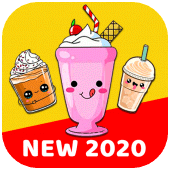 CDrawDrinks - Learn Draw cute Drinks, sweet, food Apk