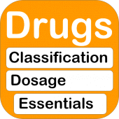 Drugs Classifications & Dosage Apk