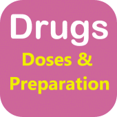 Drugs Doses & Preparation Apk