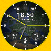 Atlas Watch Face Apk