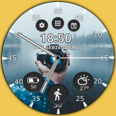 Photo Watch Face by HuskyDEV Apk