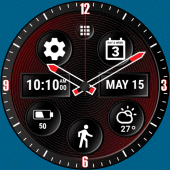 Spin Watch Face (by HuskyDEV) Apk