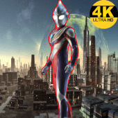 All Ultraman Wallpaper 4K Apk