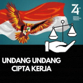 UNDANG UNDANG CIPTA KERJA OMNIBUS LAW OFFLINE Apk