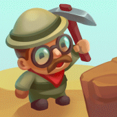 Idle Archeology: Mining Game Apk