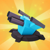 Merge Cannon Defense 3D Apk