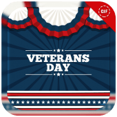 Veterans Day Gif Apk