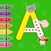 Kids Alphabets Numbers Tracing Apk