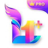 Launcher Plus One Pro Apk