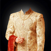 Indian Sherwani Photo Suit Apk