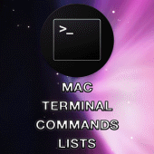 MAC Terminal Commands Lists Apk