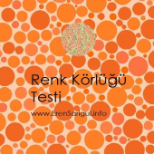 Renk Körlüğü Testi Apk