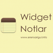 Widget Notlar Apk