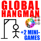 Global Hangman - with two extra minigames Apk