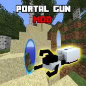 Portal Gun Mod For Minecraft Pe 1 1 Apk Io Kodular Wilmerforero9 Stevemonster Apk Download