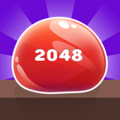 Jelly 2048: Puzzle Merge Games Apk