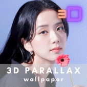 Jisoo 3D Parallax Wallpaper Apk