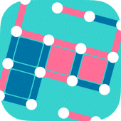 Dots and Boxes Battle game Apk