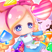 Alice in Candy Puzzle Apk