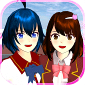 SAKURA School Simulator Apk