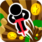 Hopping de Coins Apk