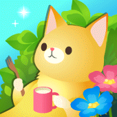 ぽよっとねこ草 Apk