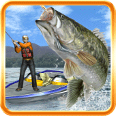 Bass Fishing 3D on the Boat Apk