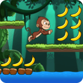 Banana world - Bananas island - hungry monkey Apk