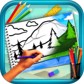 Learn to Draw Scenery & Nature Apk