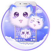 Cute Kitty Kawaii Keyboard Apk