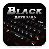 Black Keyboard Theme Apk