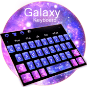 Dream Galaxy Keyboard Theme Apk