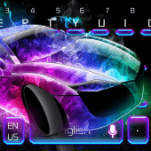 Fancy Racing Car keyboard Apk