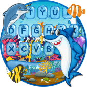 Live Cute Fish Keyboard Theme Apk